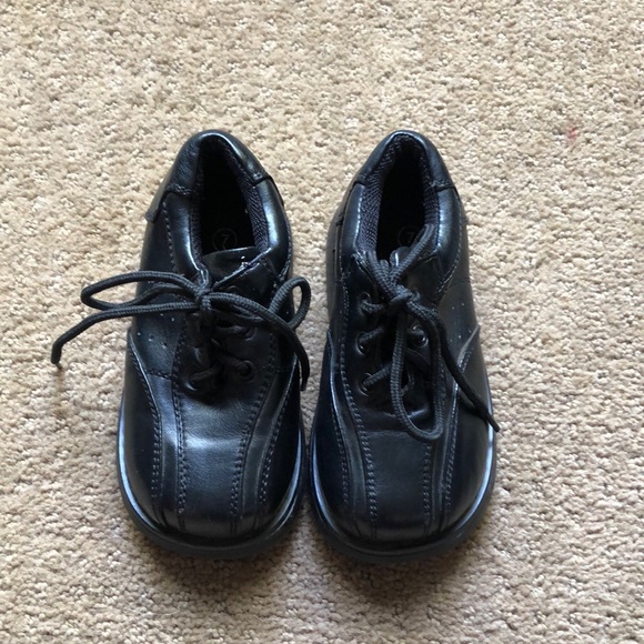 Other - Gallop Black Leather Dress Shoes | Size 7 Infant